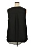 Torrid 100% Polyester Black Sleeveless Blouse Size 2X Plus (2) - photo 2