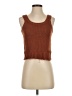 Madewell Brown Sleeveless Top Size XXS - photo 1
