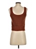 Madewell Brown Sleeveless Top Size XXS - photo 2
