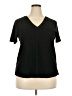 DR2 Black Short Sleeve Top Size XL - photo 1