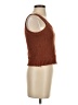 Madewell Brown Sleeveless Top Size XXS - photo 4