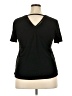 DR2 Black Short Sleeve Top Size XL - photo 2