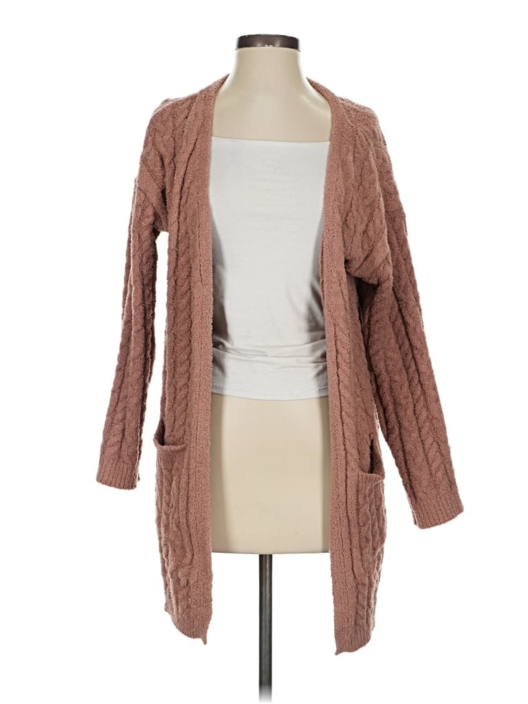 Pre-owned Sincerely Jules Cardigan Sweater In Brown
