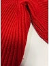 Acne Studios 100% Wool Red Wool Pullover Sweater Size XS - photo 7