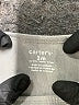 Carter's 100% Cotton Gray Long Sleeve Onesie 0-3 MO / 3 MO - photo 3