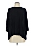 someday. 100% Viscose Black Poncho Size S - photo 1