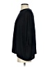 someday. 100% Viscose Black Poncho Size S - photo 5