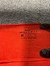 Nike 100% Recycled Polyester Red Active T-Shirt Size S - photo 7