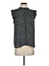 Ann Taylor Black Sleeveless Blouse Size S - photo 1