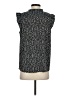 Ann Taylor Black Sleeveless Blouse Size S - photo 2
