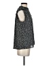 Ann Taylor Black Sleeveless Blouse Size S - photo 4