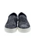 Steve Madden Tweed Gray Silver Flats Size 10 - photo 2