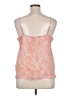 A New Day 100% Polyester Orange Sleeveless Blouse Size XL - photo 2
