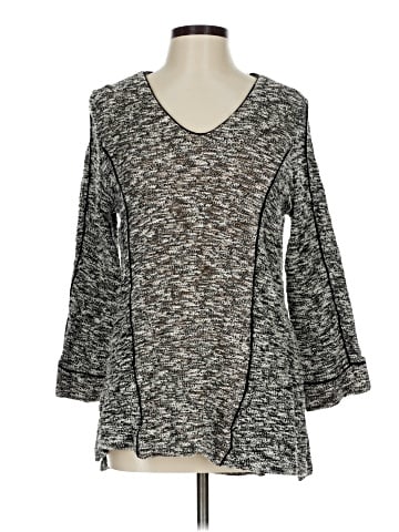 Nic + Zoe Pullover Sweater (view 1)