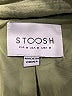Stoosh 100% Cotton Green Blazer Size M - photo 3