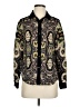 Sam & Lavi Paisley Black Long Sleeve Blouse Size S - photo 1