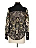 Sam & Lavi Paisley Black Long Sleeve Blouse Size S - photo 2