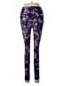 Athleta Print Purple Active Pants Size M - photo 2