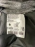 Zanella Chevron-herringbone Gray Casual Pants Size 16 - photo 4