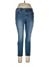 a.n.a. A New Approach Color Block Blue Jeans Size 10 (petite) - photo 1