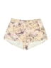Calia Floral Yellow Shorts Size S - photo 1