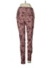 Athleta Tie-dye Burgundy Casual Pants Size S - photo 1