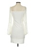 PrettyLittleThing Ivory Cocktail Dress Size 4 - photo 2
