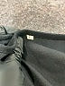 Unbranded Solid Black Casual Dress Size L - photo 7