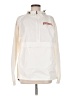 Champion 100% Polyester White Windbreaker Size M - photo 1