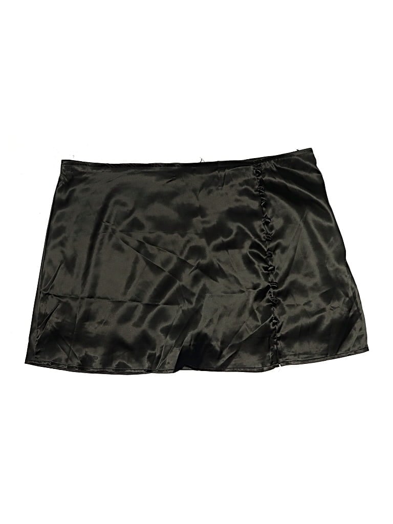 Pre-owned Love By Design Casual Skirt In Black