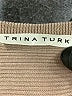 Trina Turk 100% Cotton Tan Pullover Sweater Size XXL (estimated) - photo 7
