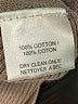 Trina Turk 100% Cotton Tan Pullover Sweater Size XXL (estimated) - photo 8