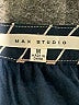 Max Studio 100% Polyester Chevron-herringbone Blue Casual Dress Size M - photo 7