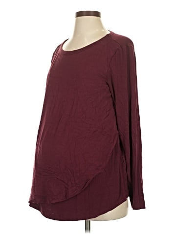 Gap - Maternity 3/4 Sleeve T-Shirt (view 1)