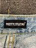 PrettyLittleThing 100% Cotton Blue Jeans Size 28 waist - photo 3