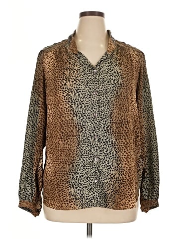 Fylo Long Sleeve Blouse (view 1)