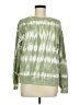 Wildfox 100% Cotton Tie-dye Green Sweatshirt Size XS - photo 1