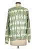 Wildfox 100% Cotton Tie-dye Green Sweatshirt Size XS - photo 2