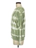 Wildfox 100% Cotton Tie-dye Green Sweatshirt Size XS - photo 5
