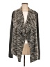 Lucky Brand Gray Cardigan Size M - photo 1