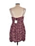 Zara 100% Polyester Purple Cocktail Dress Size L - photo 2