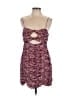 Zara 100% Polyester Purple Cocktail Dress Size L - photo 1