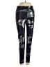 Noli Graphic Black Leggings Size M - photo 1