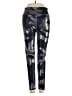 Noli Graphic Black Leggings Size M - photo 2