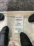 Carter's 100% Cotton Ivory Pullover Sweater 0-3 MO / 3 MO - photo 3