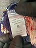 Charlotte Russe 100% Rayon Floral Blue Shorts Size S - photo 4