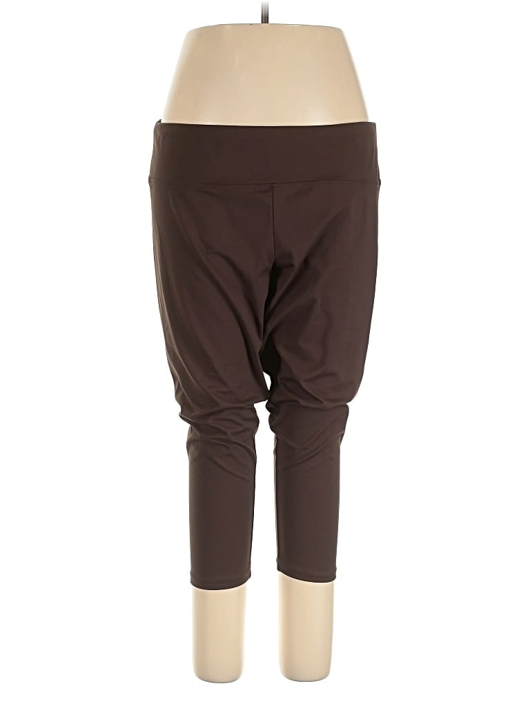 Pre-owned Express Active Pants In Brown