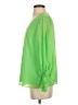 1.State 100% Polyester Green 3/4 Sleeve Blouse Size S - photo 5