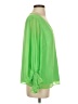 1.State 100% Polyester Green 3/4 Sleeve Blouse Size S - photo 4
