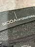 Moda International Solid Black Formal Skirt Size 8 - photo 4